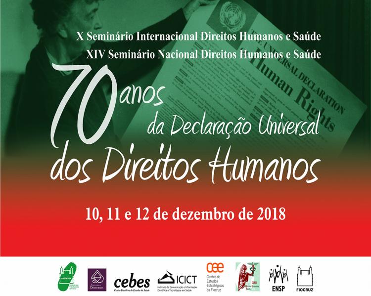 Seminário Internacional Celebra Os 70 Anos Da Declaração Universal Dos