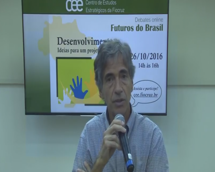 Desenvolvimento Ideias para um projeto nacional Luis Fernandes YouTube