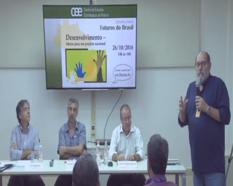 Futuros do Brasil Desenvolvimento Ideias para um projeto nacional YouTube