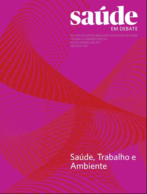 Capa Saúde, Trabalho e Ambiente