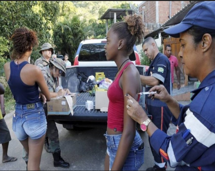 SAÚDE PÚBLICA E SEGURANÇA