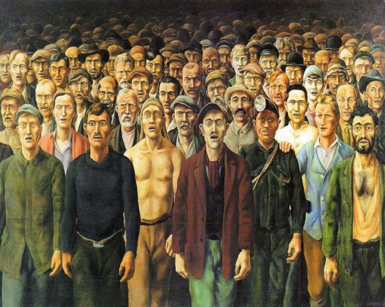 Imagem-Otto Griebel, A Internacional (1929-30)