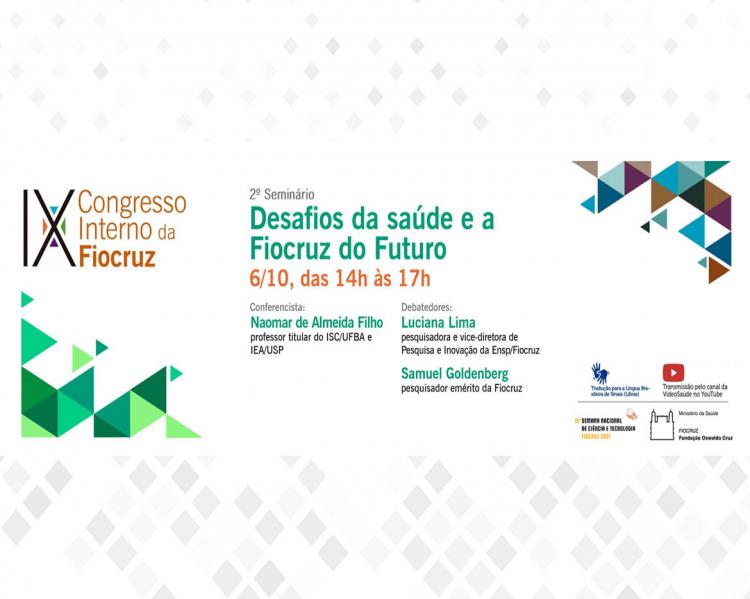cartaz_congresso interno Fiocruz