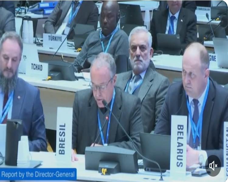 Carlos Gadelha: secretário de Ciência, Tecnologia e Inovação do Ministério da Saúde, na 152ª sessão do Conselho Executivo da OMS