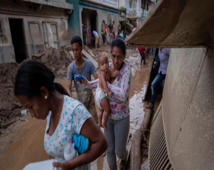 Clima-extremo-enchentes-Venezuela